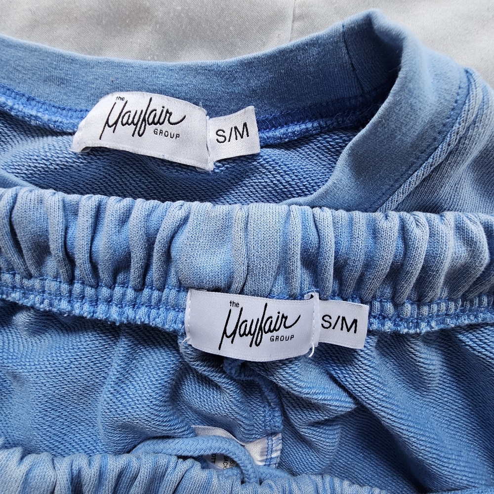 The Mayfair Group Listen to the Language of the Universe Cotton Sweatsuit Set - Picture 9 of 9